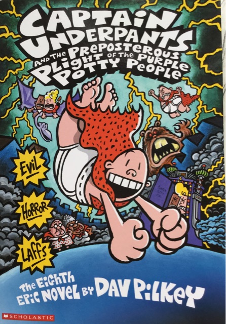 Captain Underpants 8th