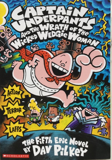 Captain Underpants 5th