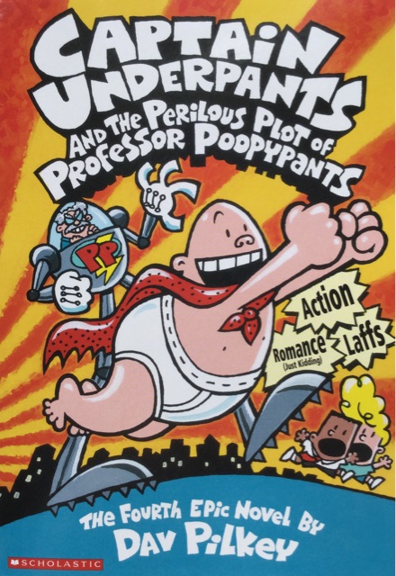 Captain Underpants 4th