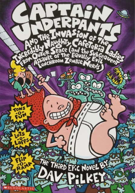 Captain Underpants 3th