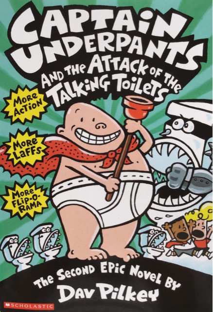 Captain Underpants 2th