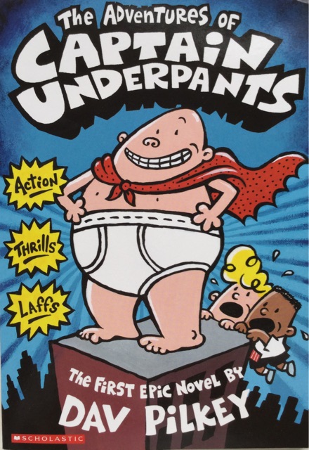 Captain Underpants 1th