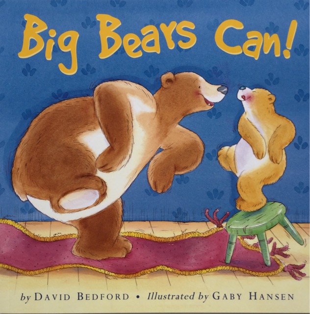 Big Bears Can!