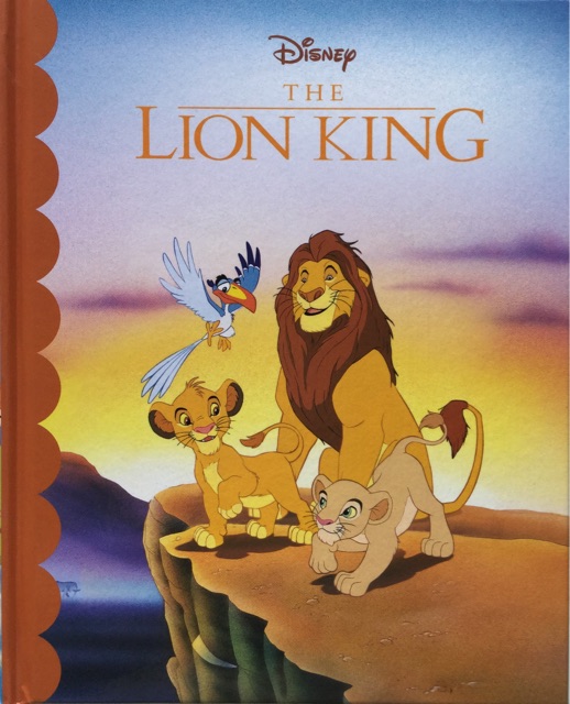 Disney Classics Book 9 the Lion King