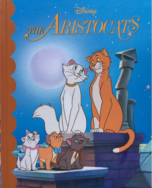 Disney Classics Book 3 The Aristocats