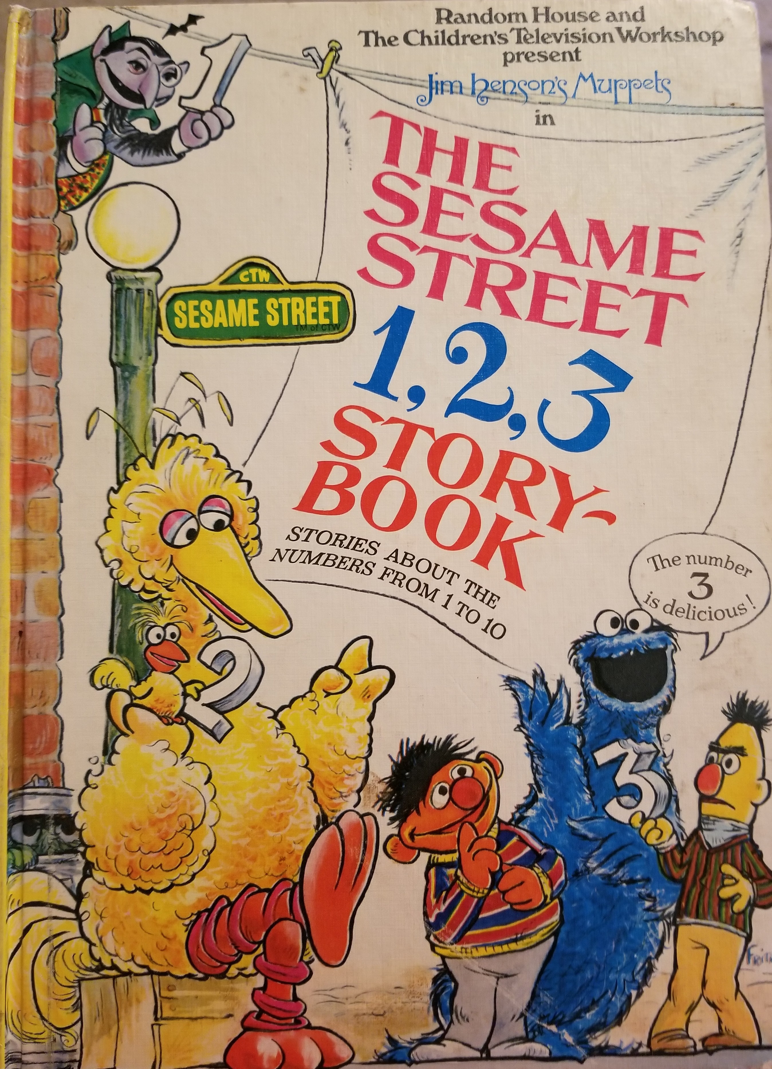 The Sesame Street 1,2,3 Story Book