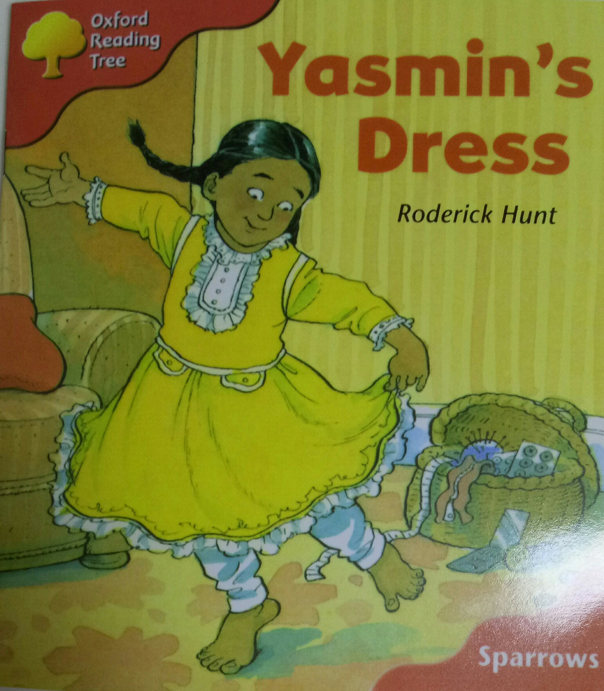 牛津閱讀樹(shù) yasmin·s dress
