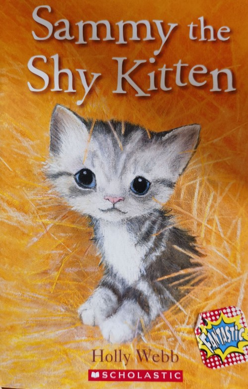 Sammy the Shy Kitten