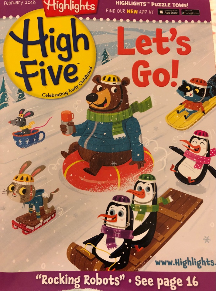 high five let's go