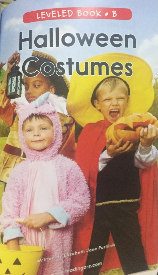 Halloween costumes