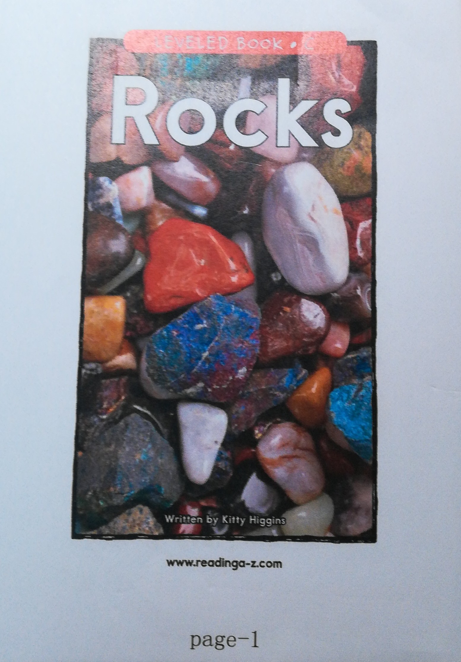 Rocks (RAZ C)