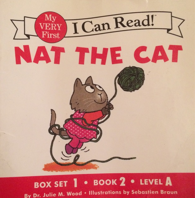 My Very First I Can Read! Box Set 1  Book 2: Nat  The Cat