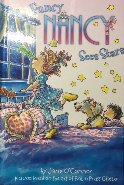 Fancy Nancy Sees Stars