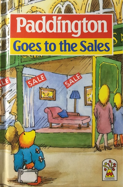 Paddington Goes to the Sales