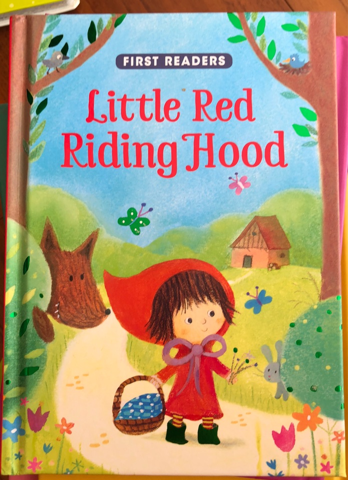 First Readers Little Red Riding Hood