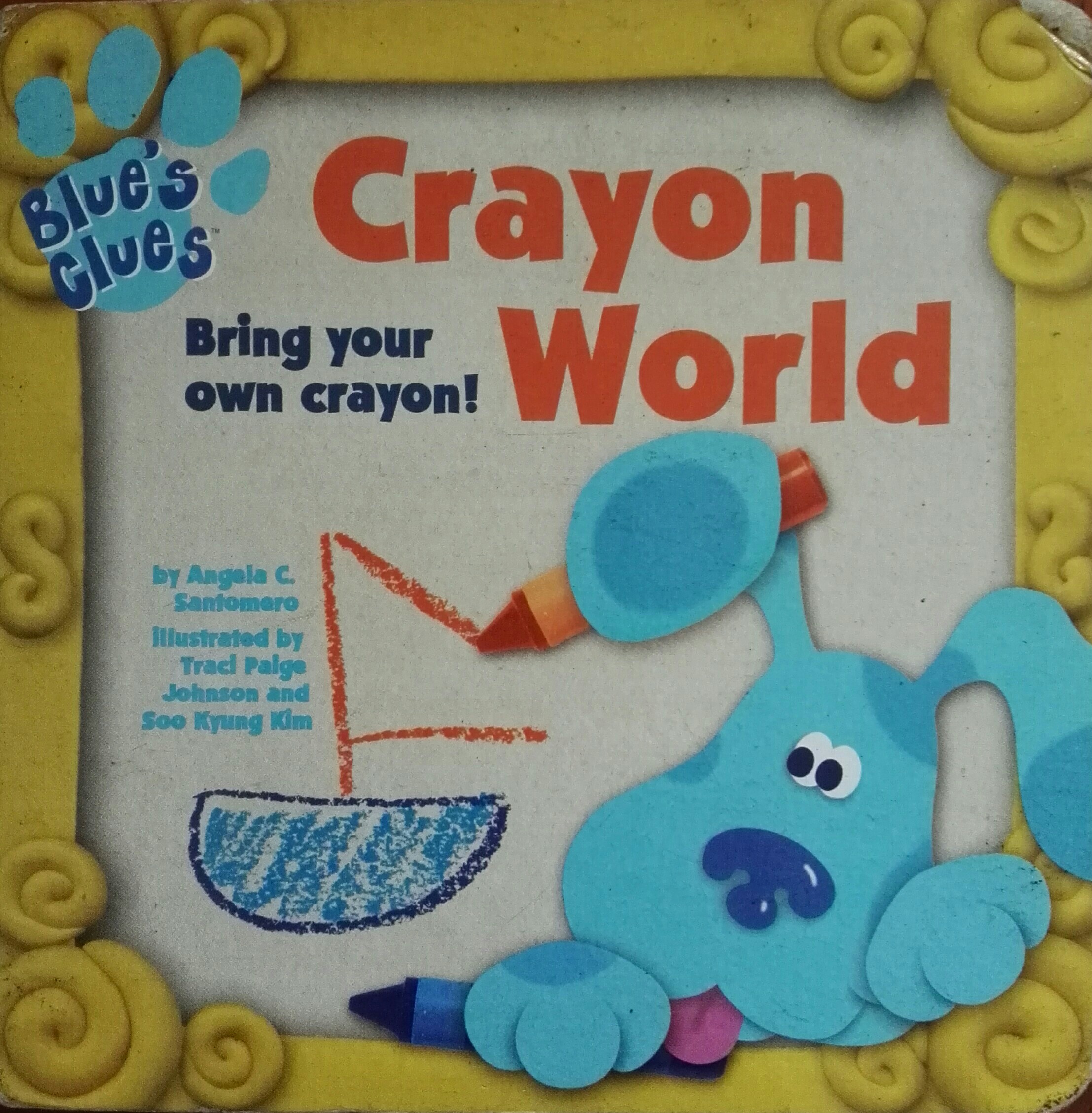 Three Comedies Crayon World