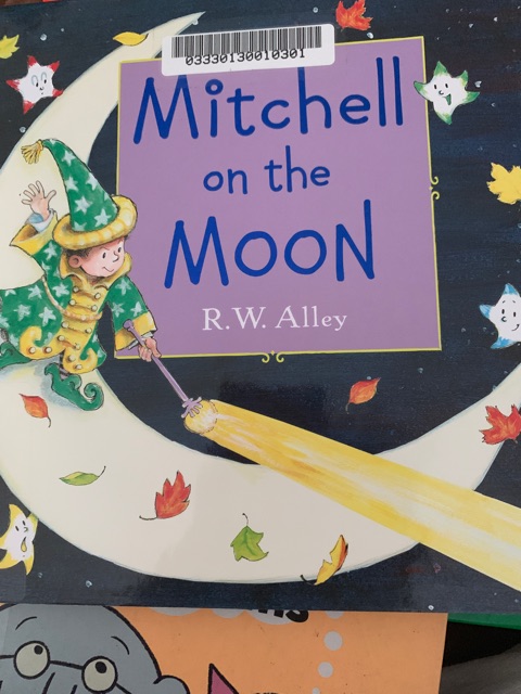 MlTCHELL on the Moon