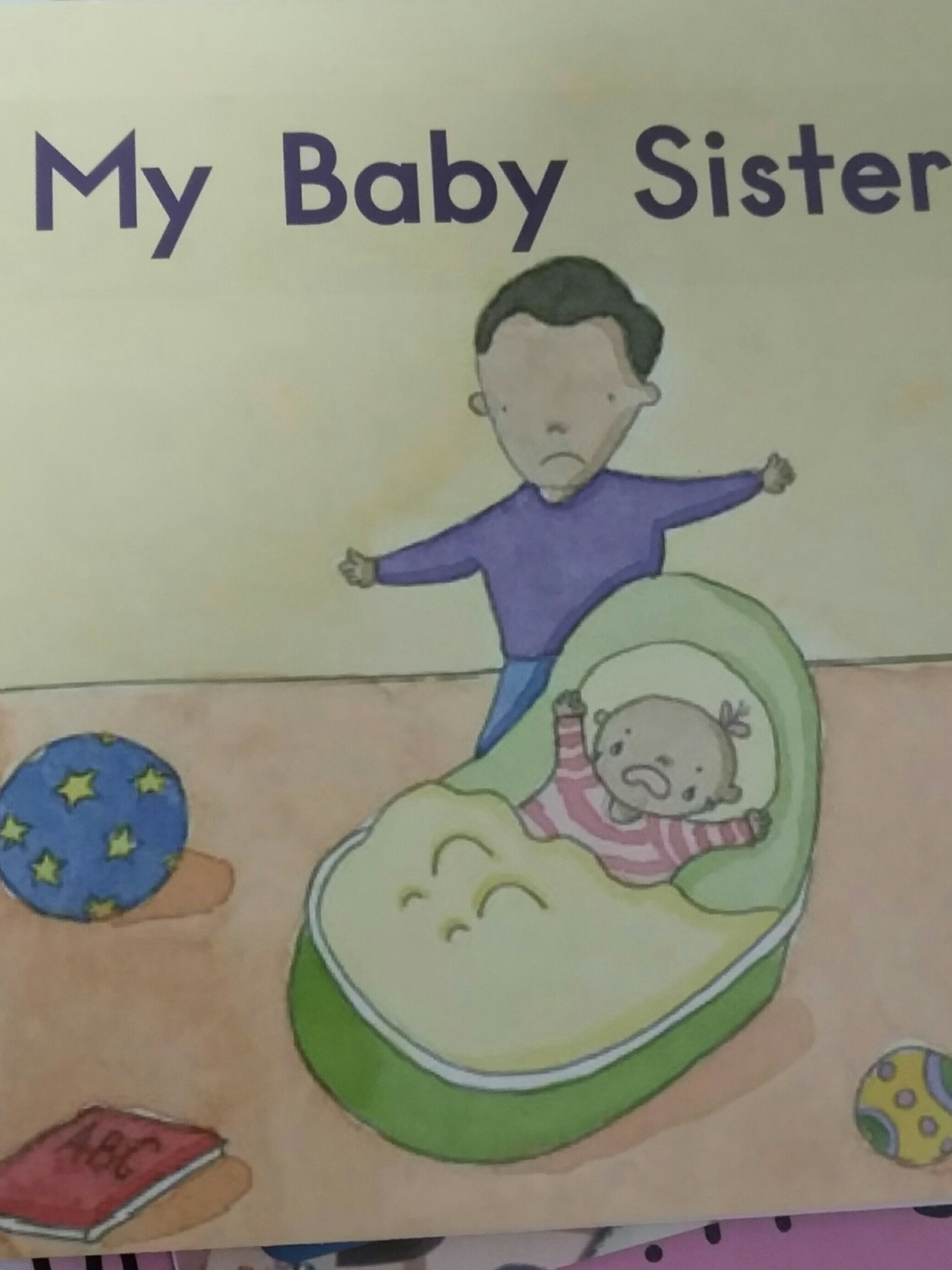 my baby sister
