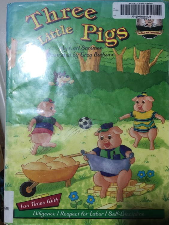 Three little pig