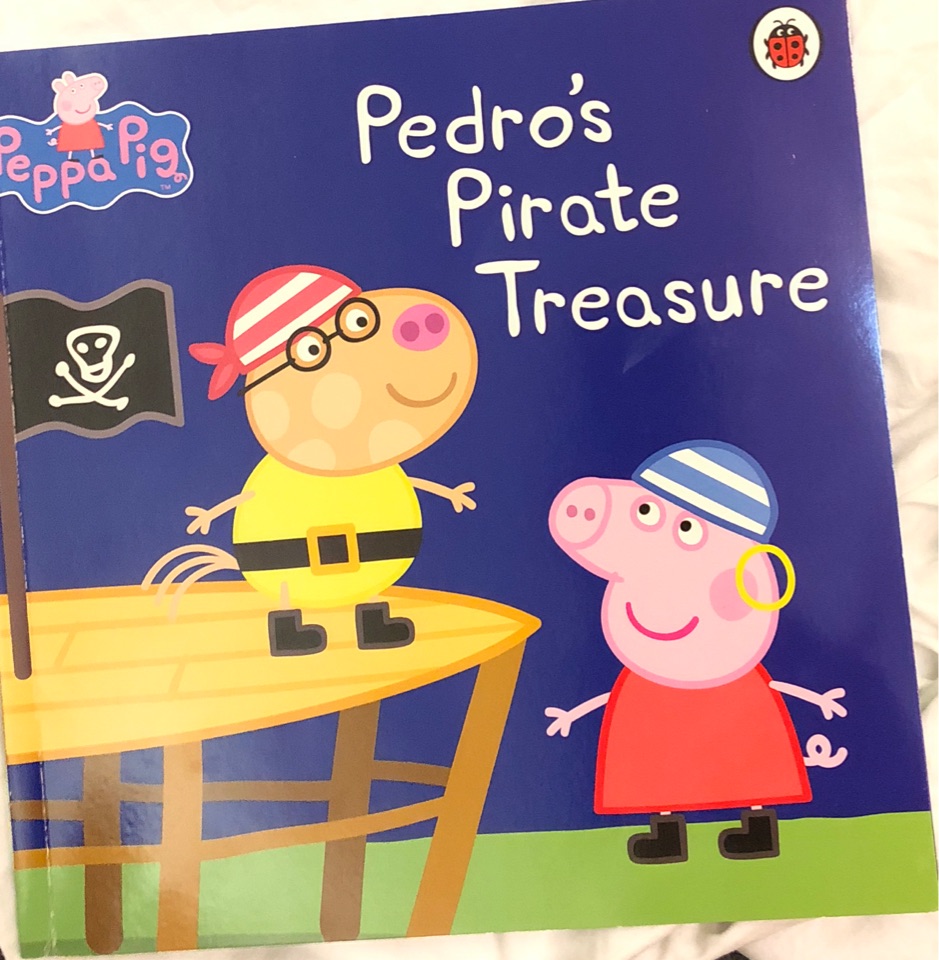 Pedro's Pirate   Treasure