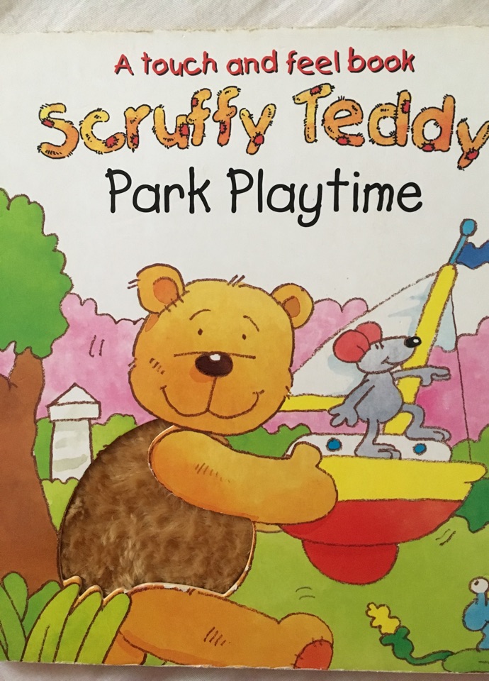 Park Playtime (Scruffy Teddy Touchy Feely)