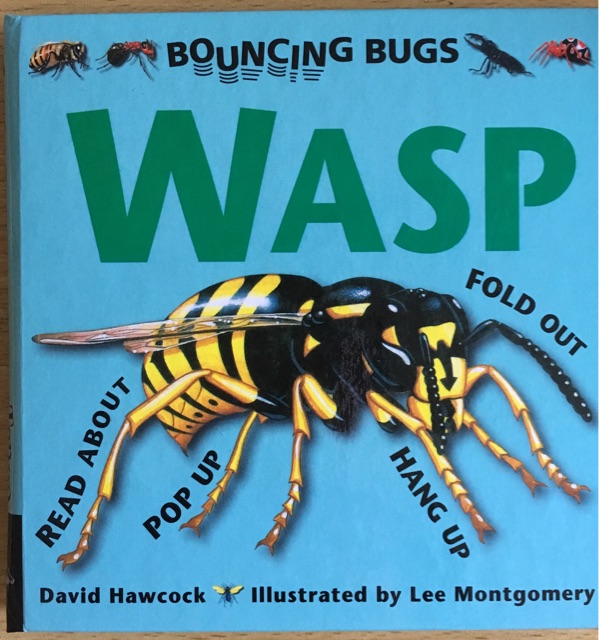 Bouncing Bugs - Wasp