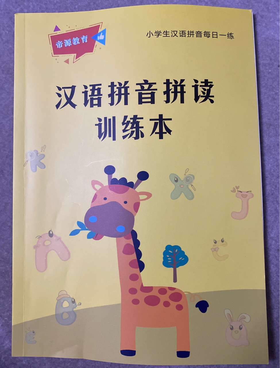 漢語拼音拼讀訓(xùn)練本