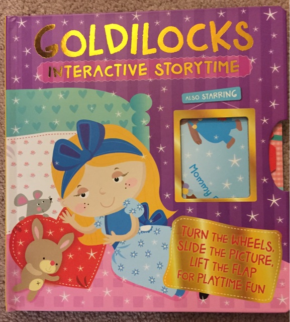 Goldilocks Interactive Storytime