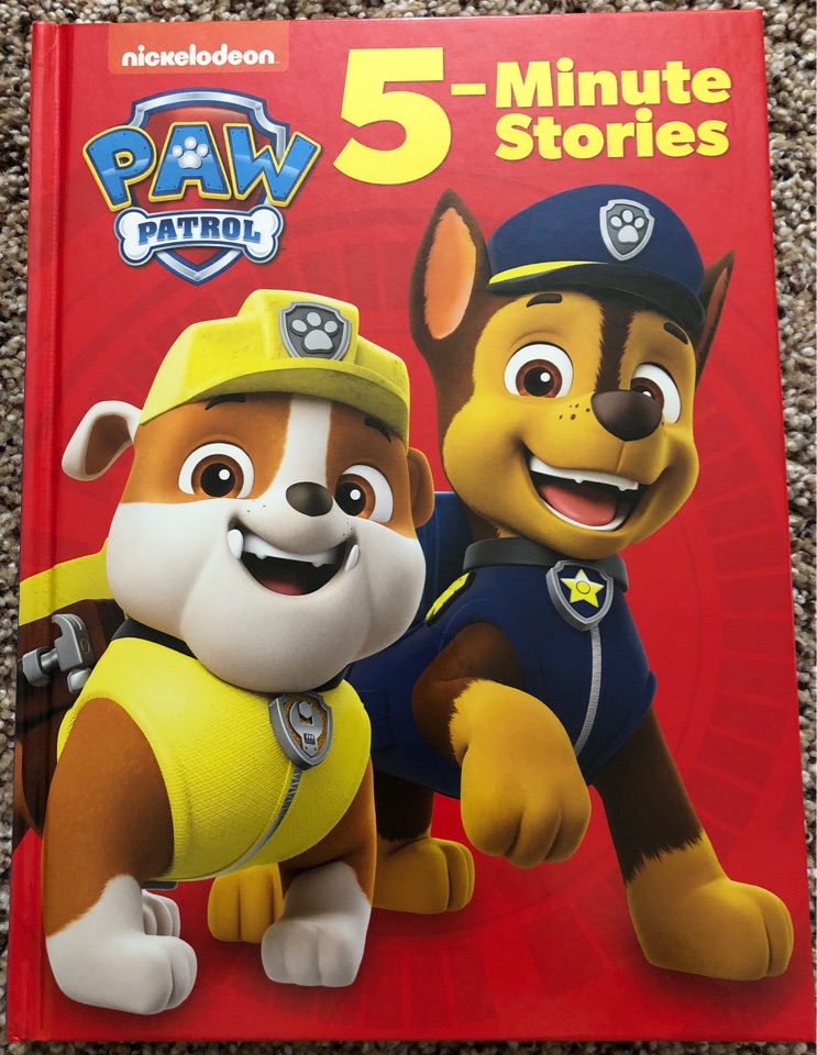 Paw patrol 5-minutes stories