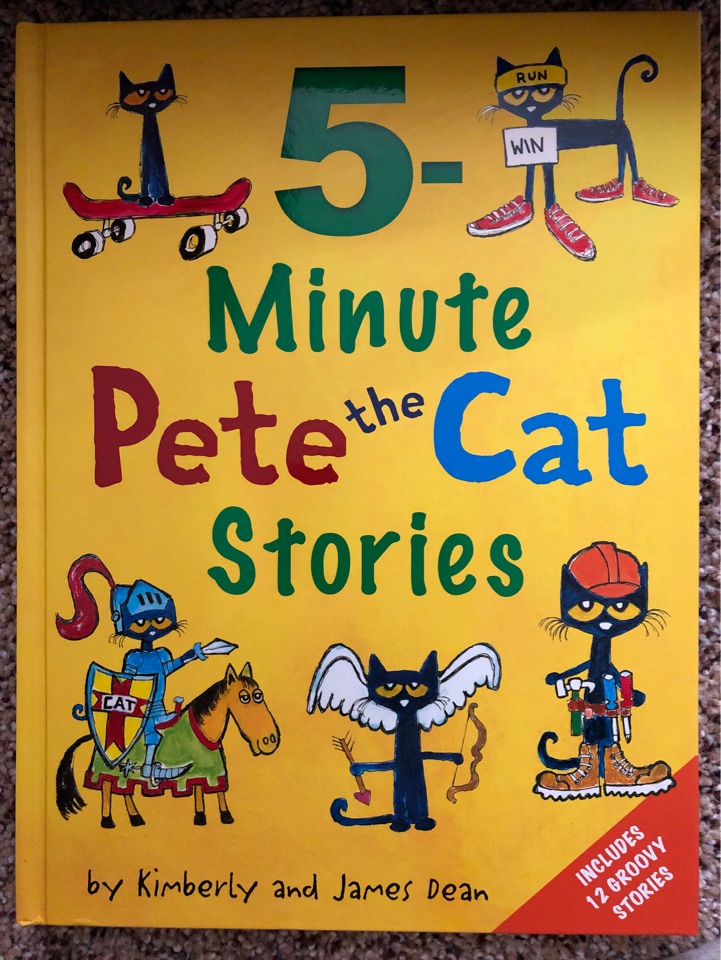 Pete the Cat 5-minute stories