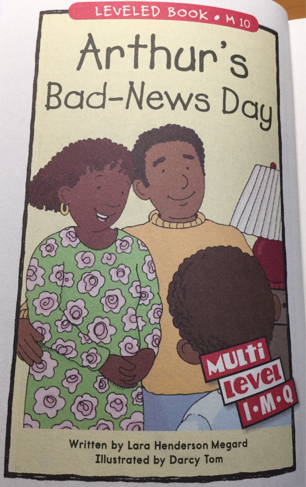 Arthur's bad-news day