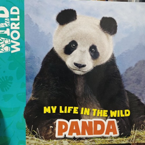 My life in the wild:Panda