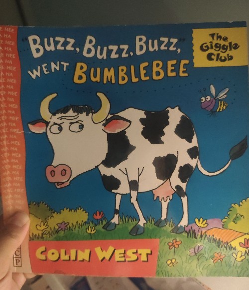 Buzz Buzz Buzz with Bumblebee