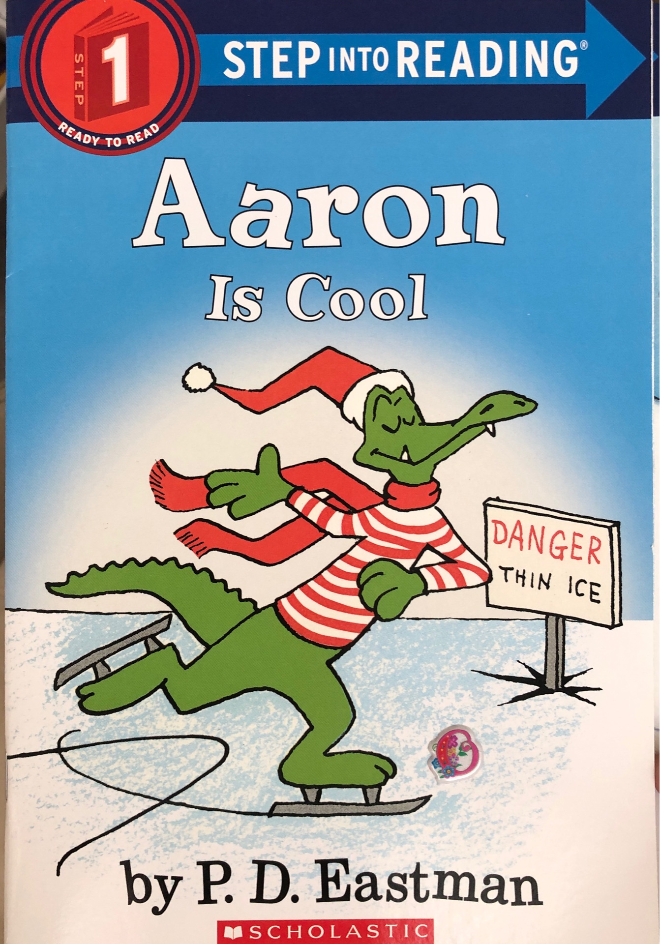 Aron is cool step into reading 1