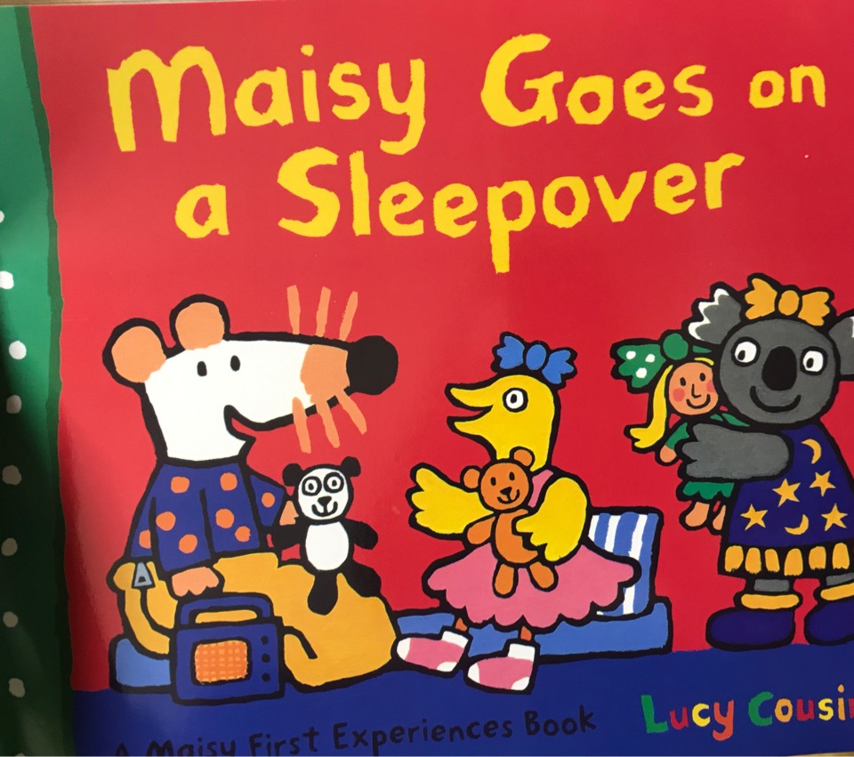 Maisy goes on a sleepover