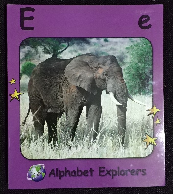 Alphabet Explorers:Ee