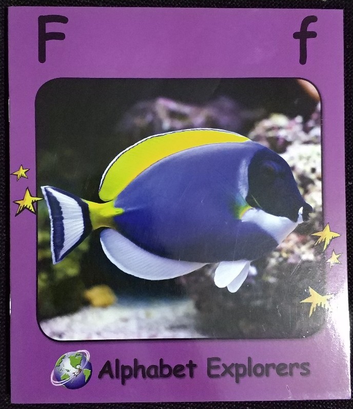 Alphabet Explorers:Ff