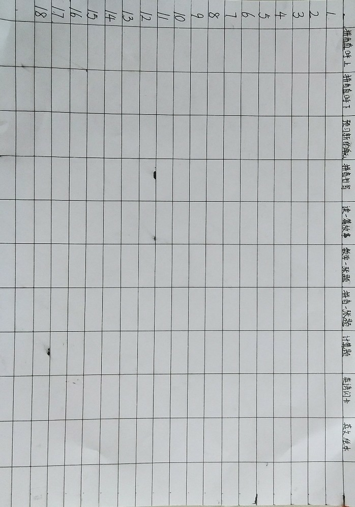 寒假計劃