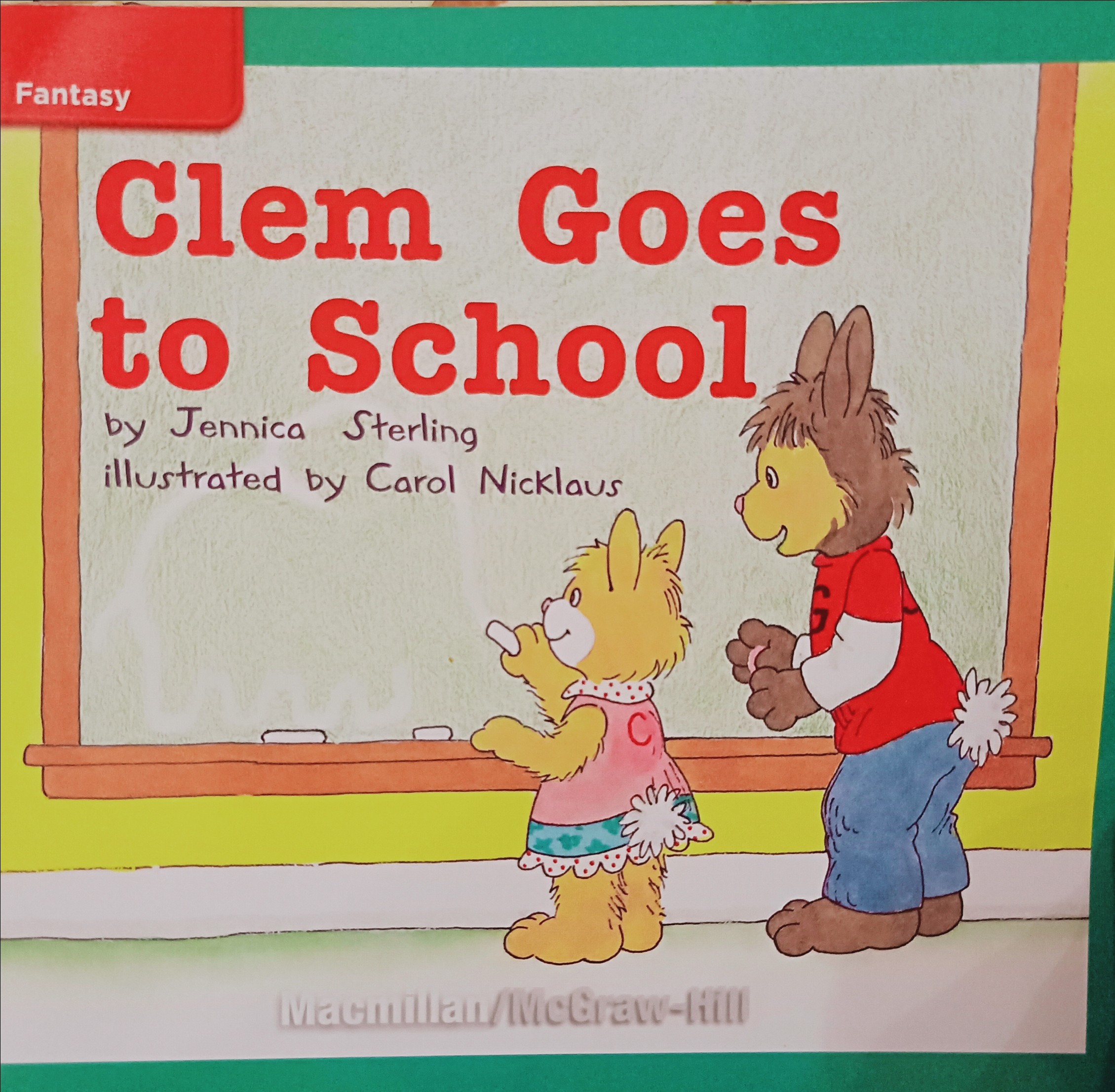 clem goes to school