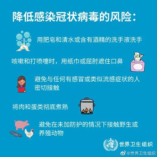 世衛(wèi)組織關(guān)于預(yù)防
