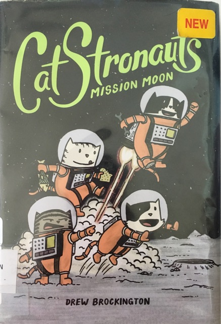 CatStronauts Mission Moon