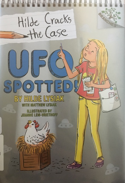 Hilde cracks the case UFO   Spotted!