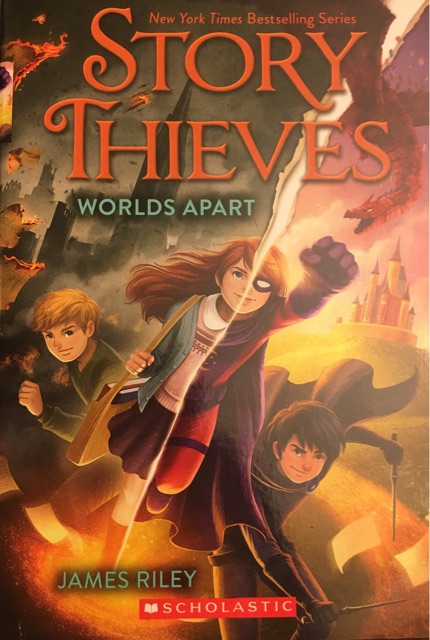 Story thieves #5  Worlds Apart