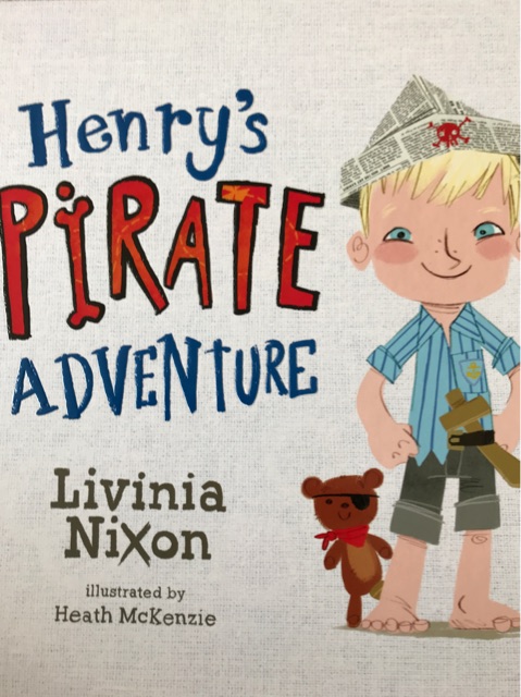 Henry's pirate adventure