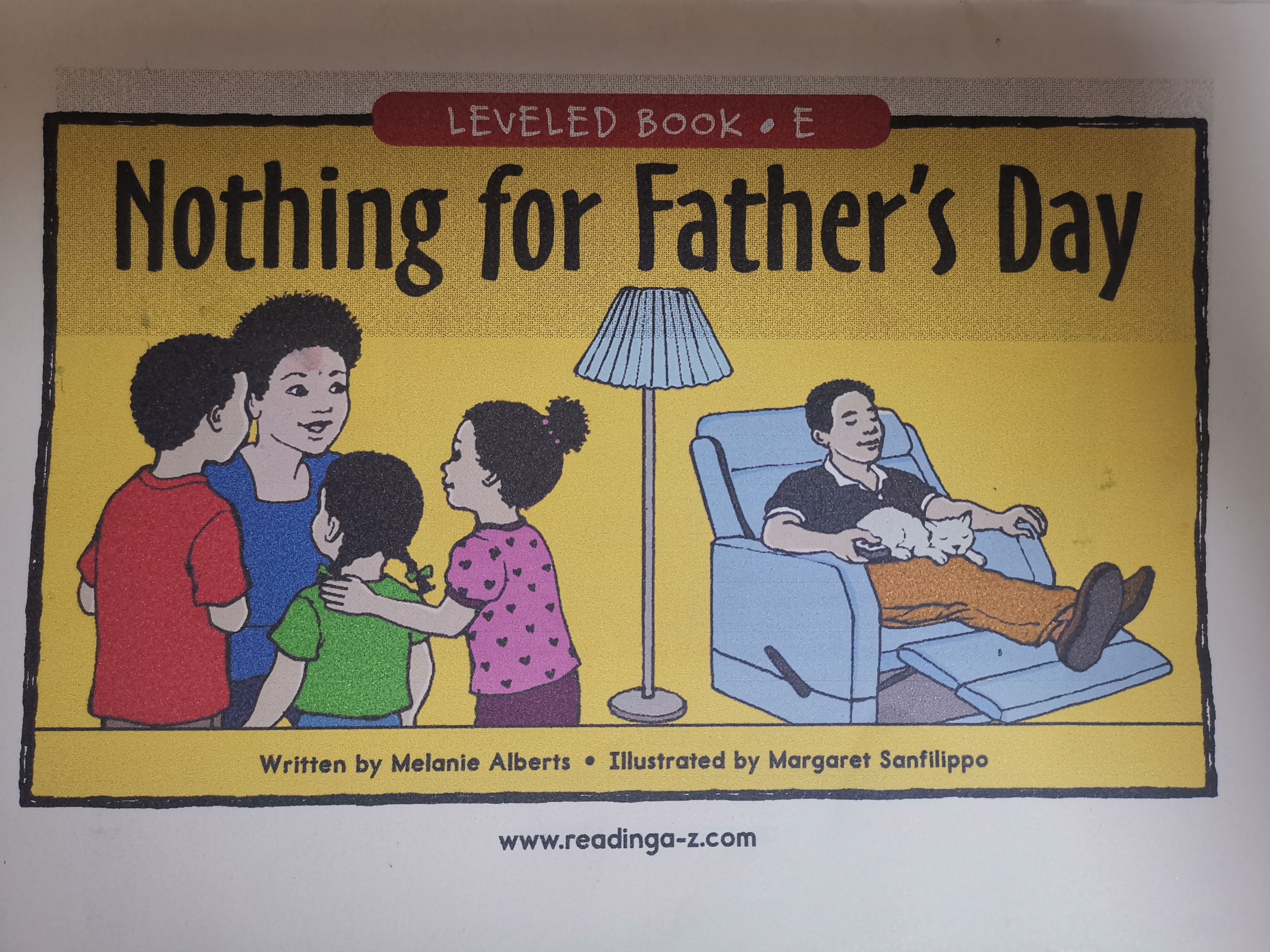E-47Nothing for Father's Day