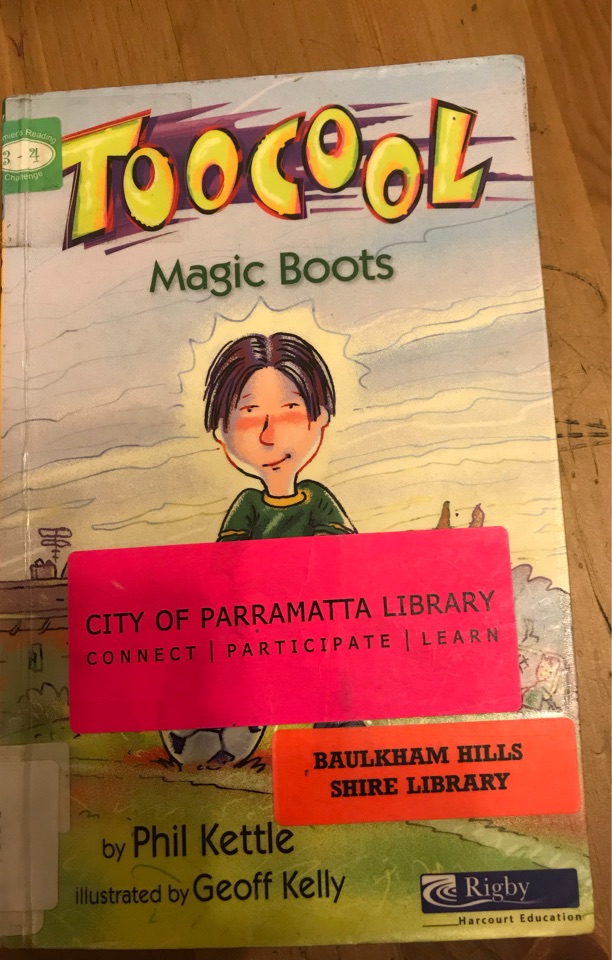 Toocool: Magic Boots