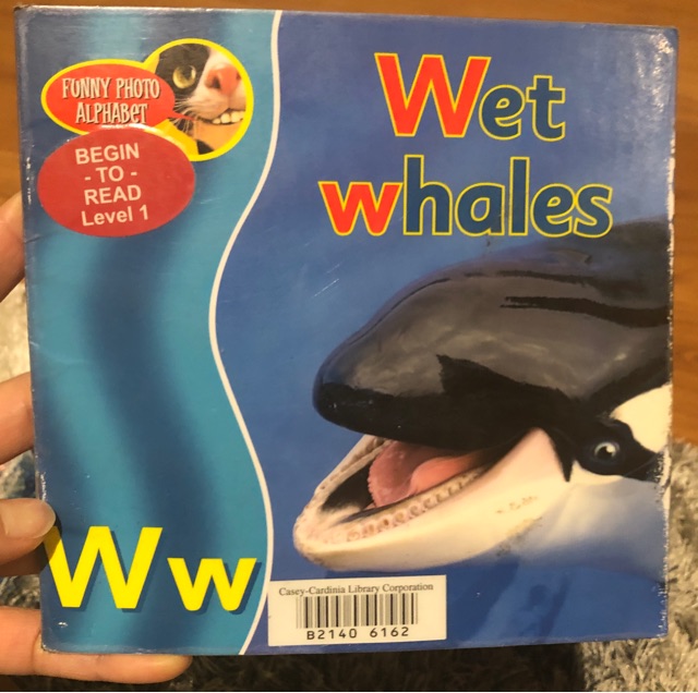 Wet whales