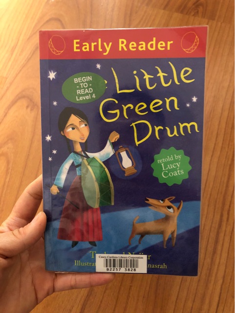 The Little green drum