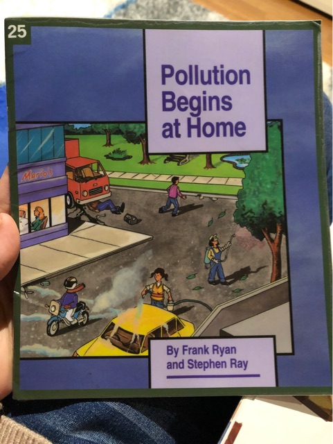 Pollution begins at home