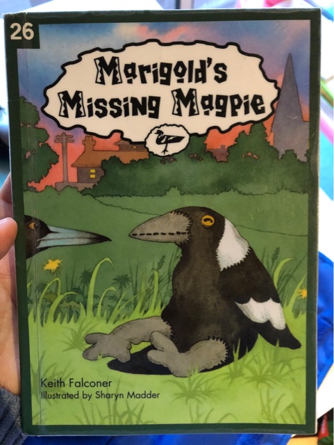 Marigold's missing magpie